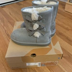 Girls Gray Koolaburra by Ugg Boots